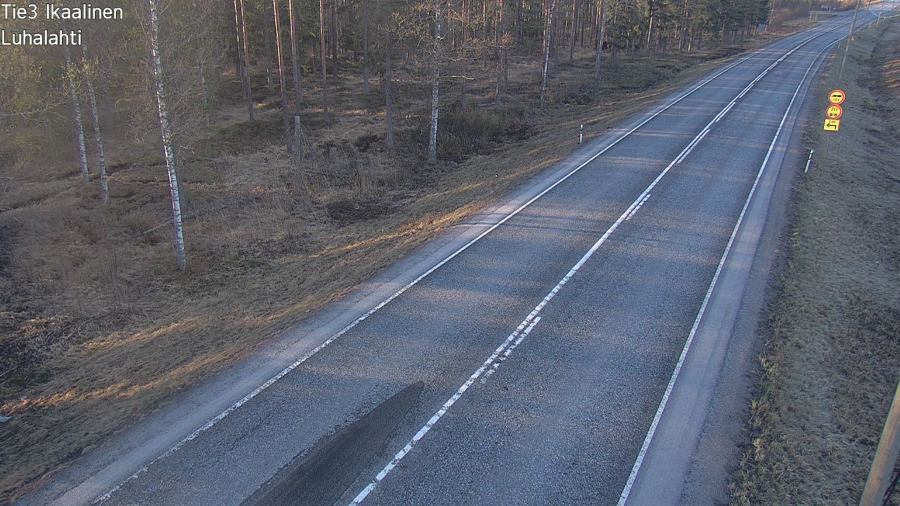 Kelikamerat Kuva Tie 3 Ikaalinen, Luhalahti, Ikaalinen, Pirkanmaa