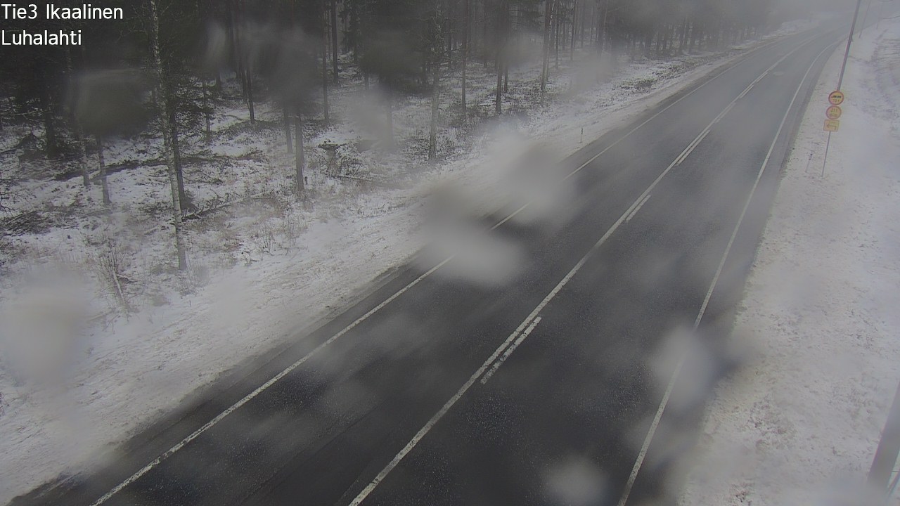 Weather Camera Image Väg 3 Ikaalinen, Luhalahti, Ikaalinen, Pirkanmaa