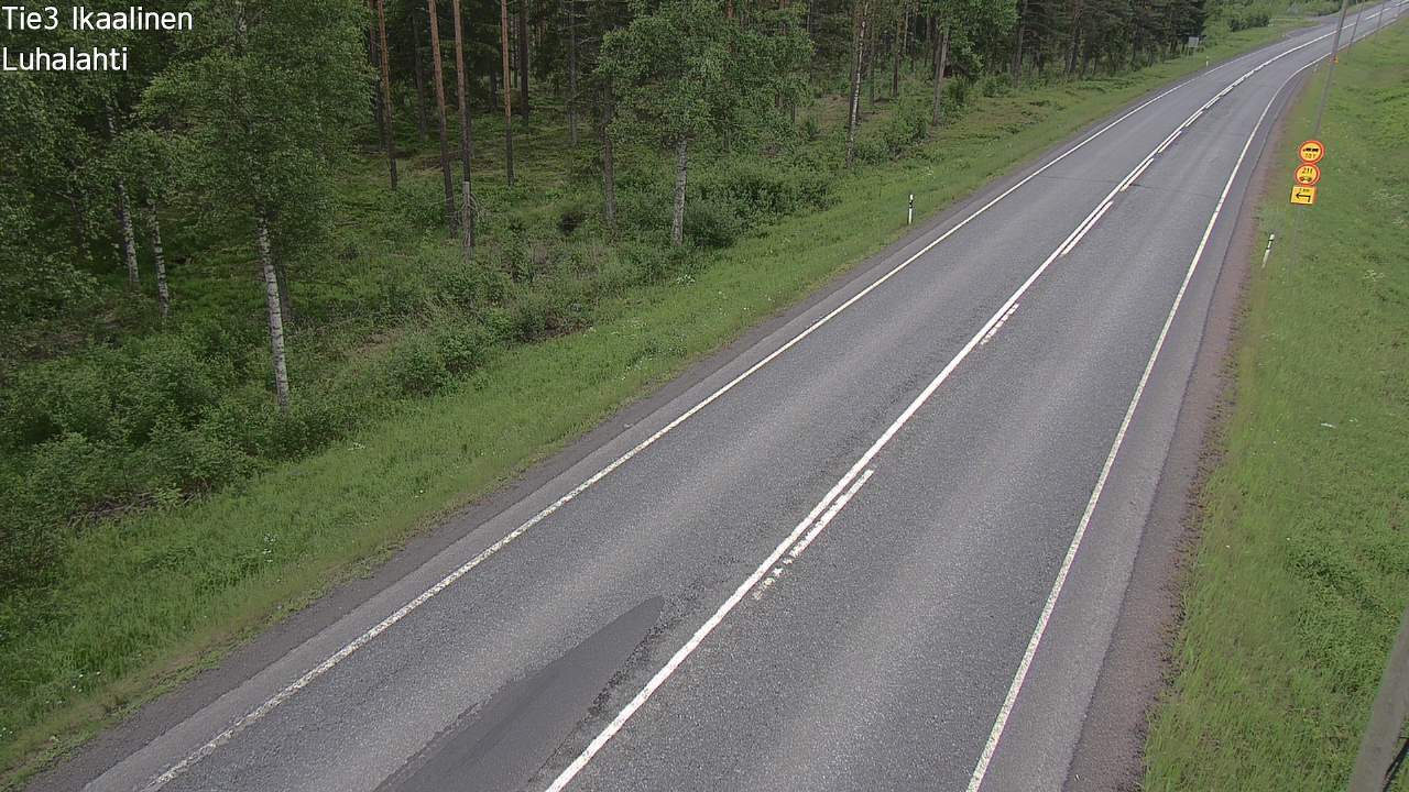 Kelikamerat Kuva Tie 3 Ikaalinen, Luhalahti, Ikaalinen, Pirkanmaa
