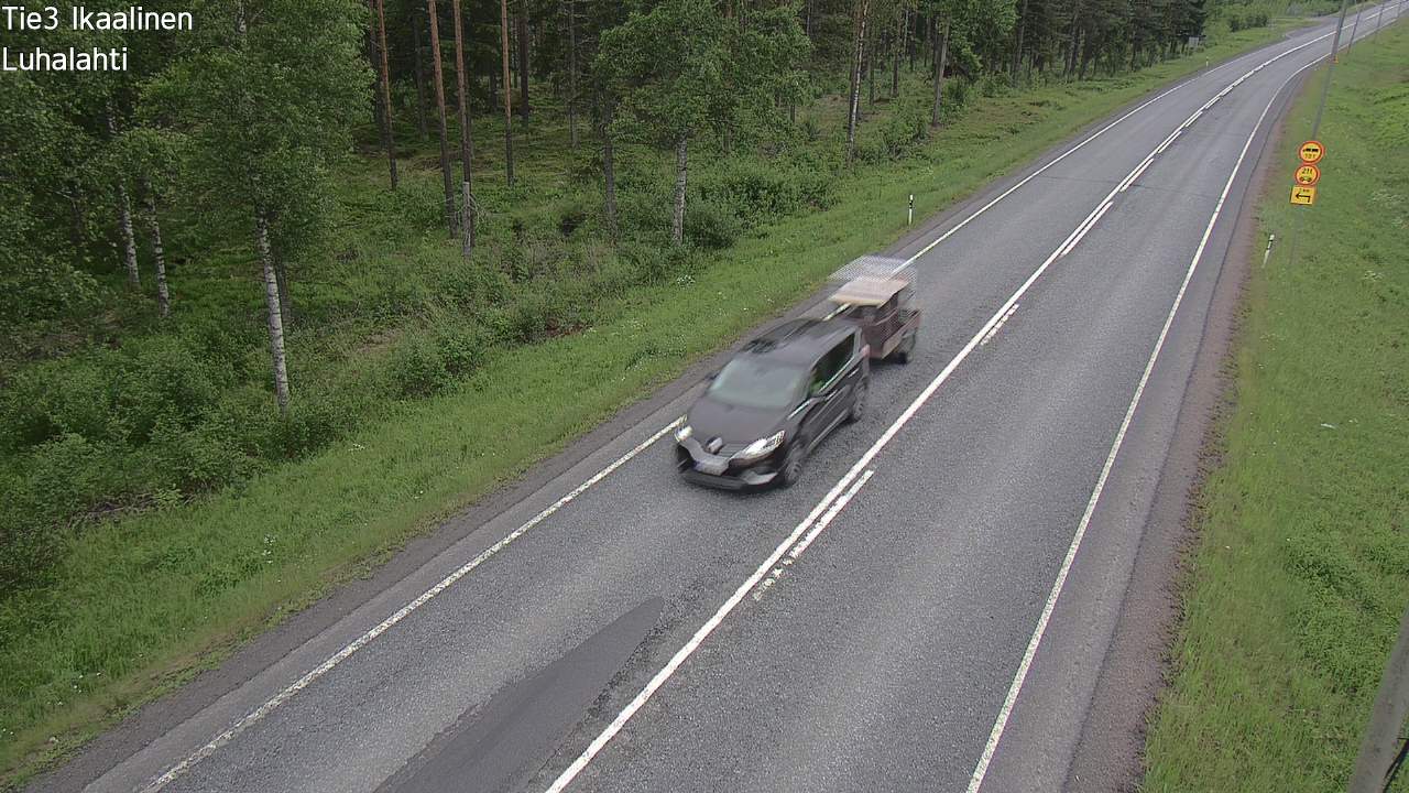 Kelikamerat Kuva Tie 3 Ikaalinen, Luhalahti, Ikaalinen, Pirkanmaa
