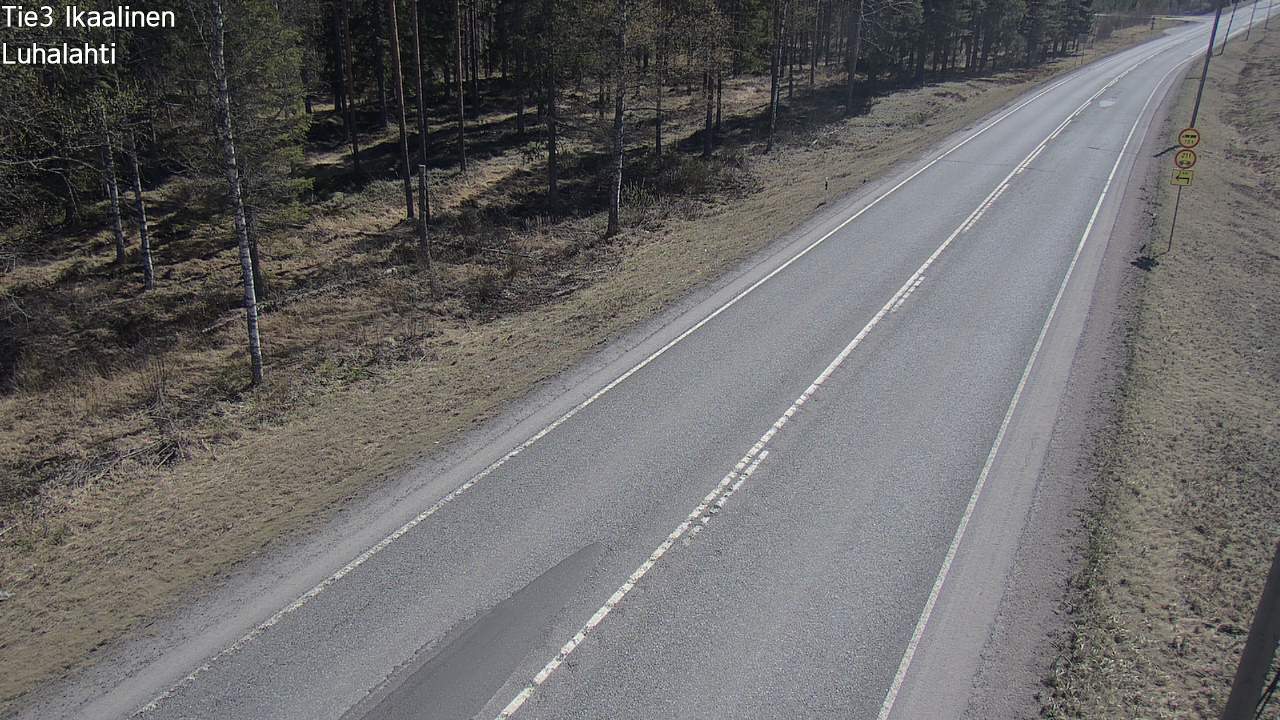 Kelikamerat Kuva Tie 3 Ikaalinen, Luhalahti, Ikaalinen, Pirkanmaa