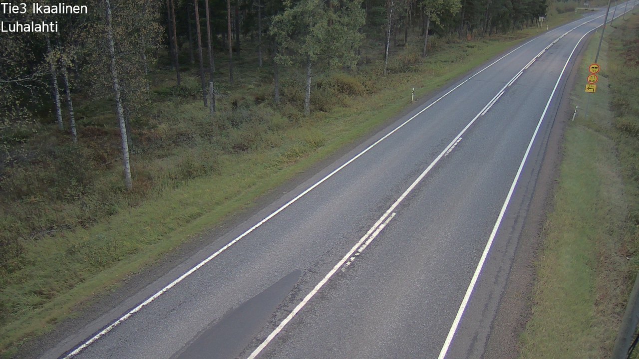 Kelikamerat Kuva Tie 3 Ikaalinen, Luhalahti, Ikaalinen, Pirkanmaa