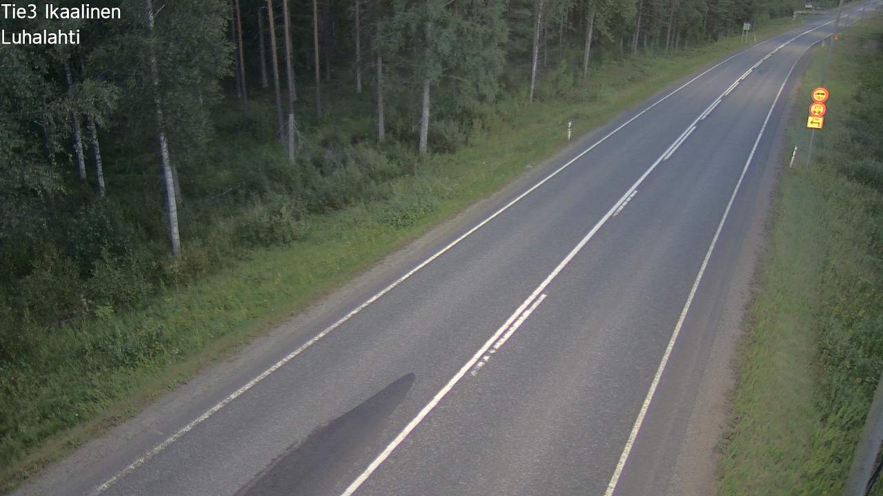 Kelikamerat Kuva Tie 3 Ikaalinen, Luhalahti, Ikaalinen, Pirkanmaa