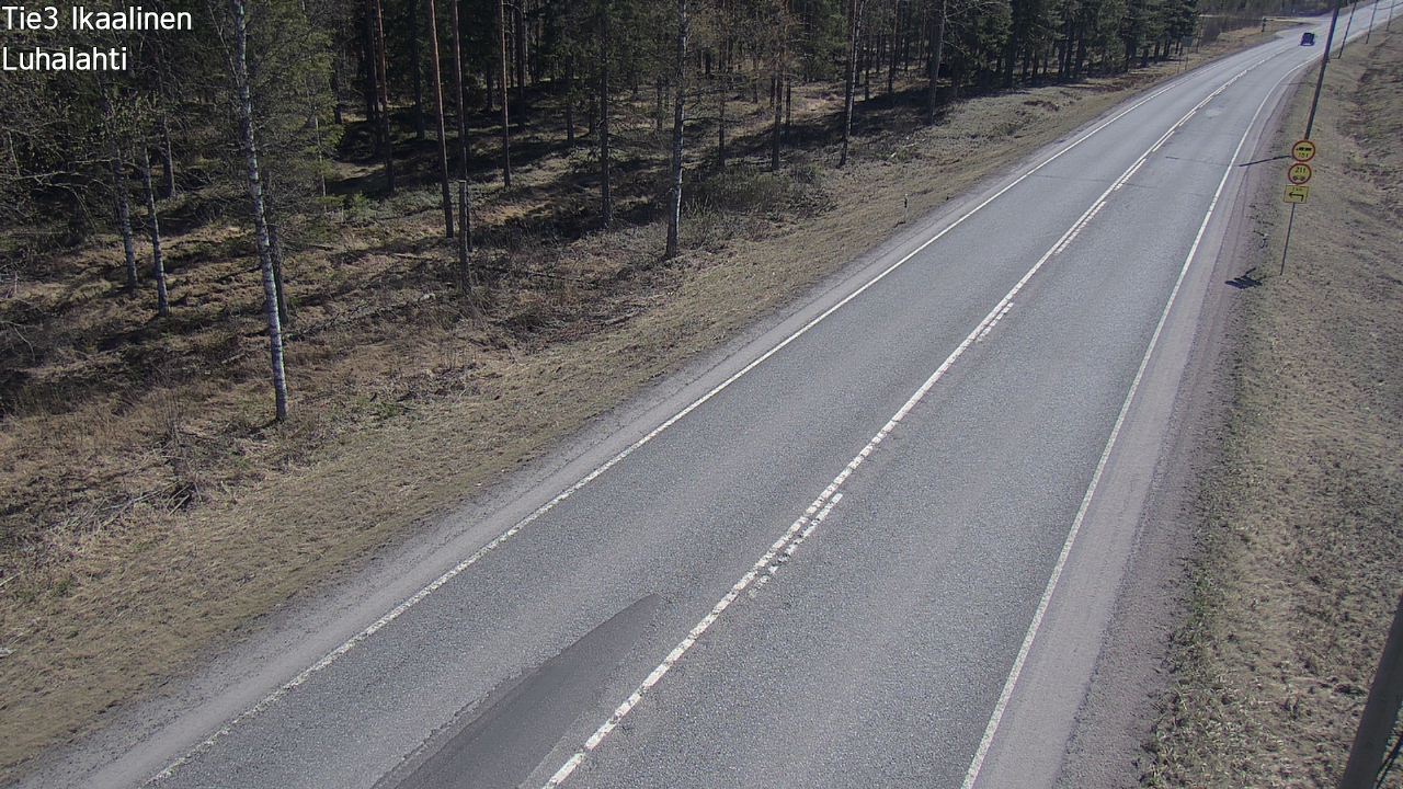 Kelikamerat Kuva Tie 3 Ikaalinen, Luhalahti, Ikaalinen, Pirkanmaa