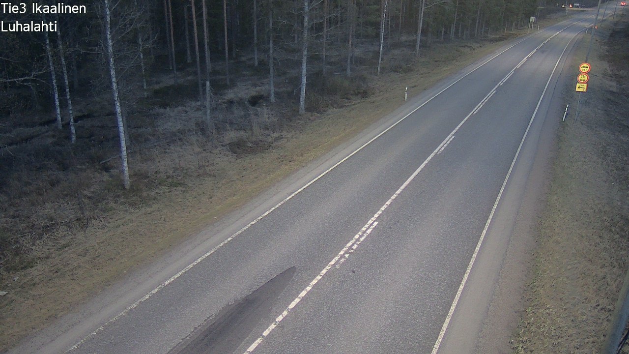 Kelikamerat Kuva Tie 3 Ikaalinen, Luhalahti, Ikaalinen, Pirkanmaa