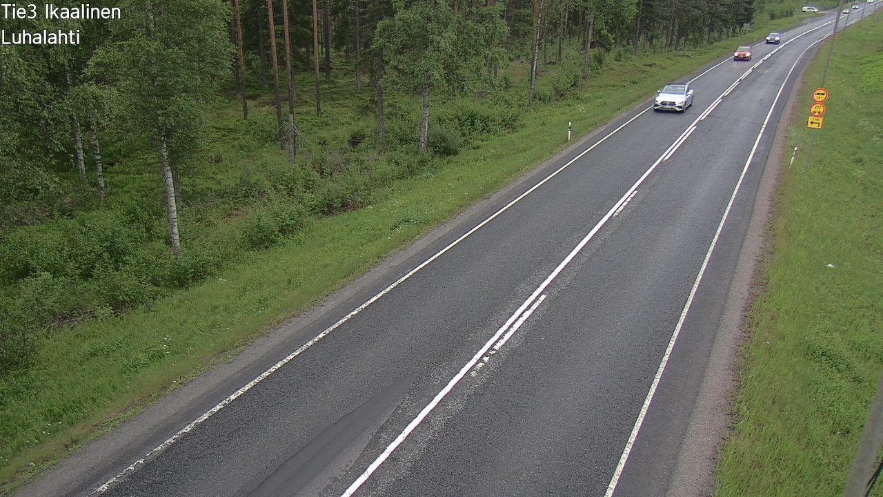 Weather Camera Image Väg 3 Ikaalinen, Luhalahti, Ikaalinen, Pirkanmaa