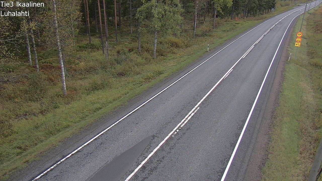 Kelikamerat Kuva Tie 3 Ikaalinen, Luhalahti, Ikaalinen, Pirkanmaa