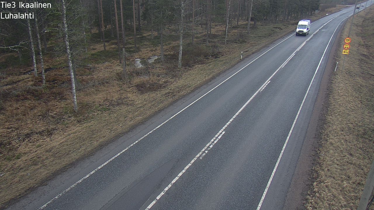 Kelikamerat Kuva Tie 3 Ikaalinen, Luhalahti, Ikaalinen, Pirkanmaa