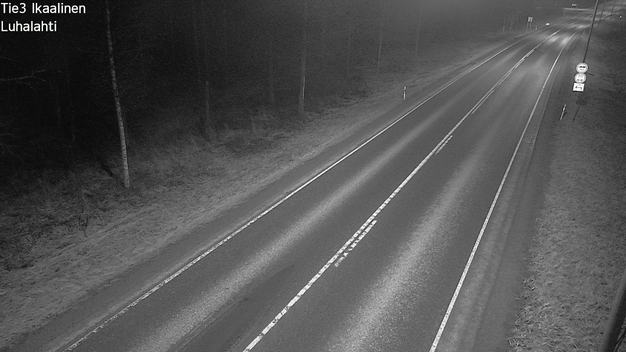 Kelikamerat Kuva Tie 3 Ikaalinen, Luhalahti, Ikaalinen, Pirkanmaa