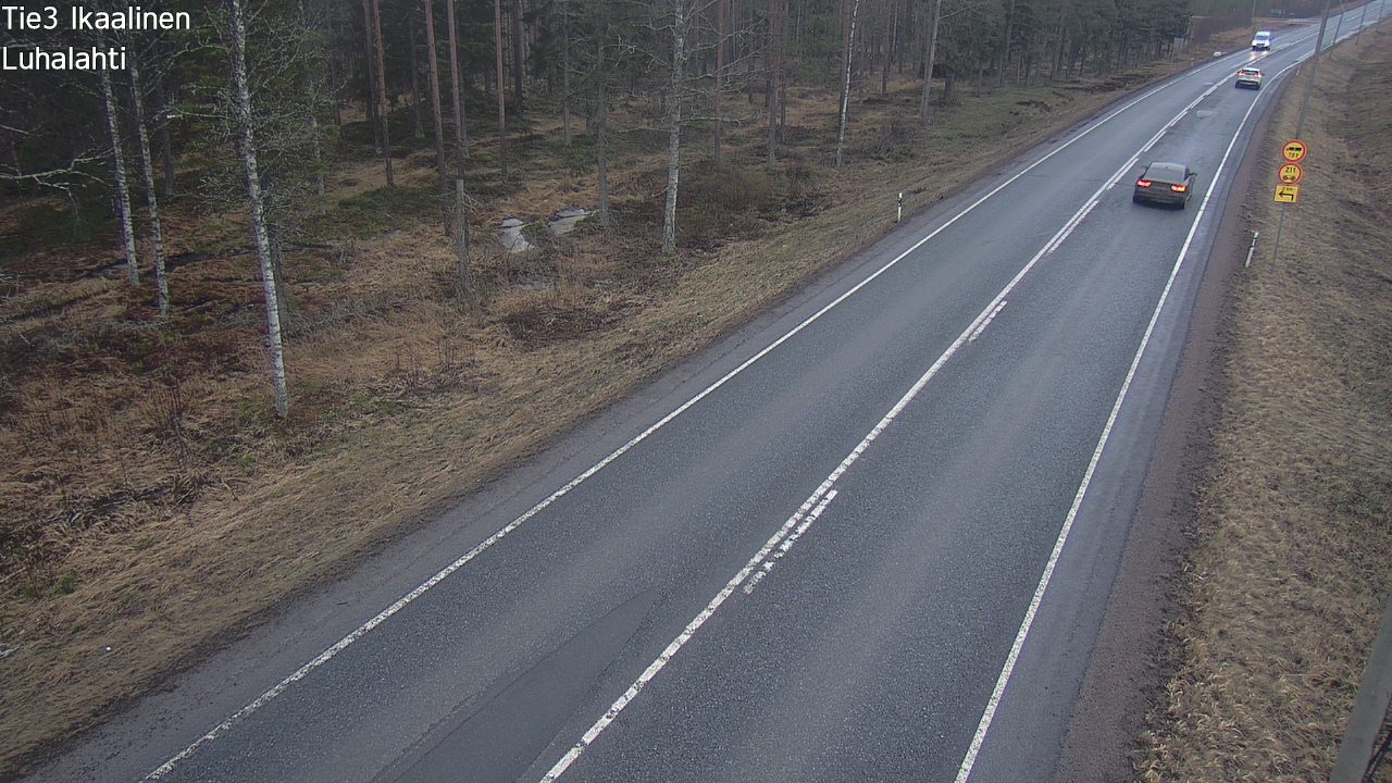 Kelikamerat Kuva Tie 3 Ikaalinen, Luhalahti, Ikaalinen, Pirkanmaa