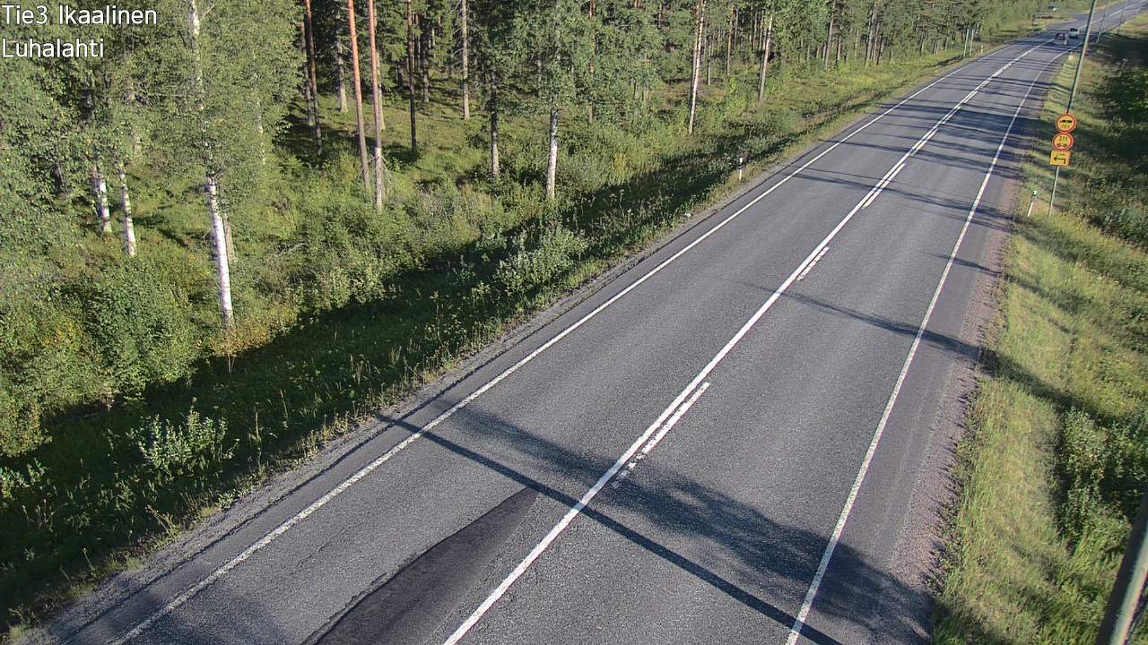 Kelikamerat Kuva Tie 3 Ikaalinen, Luhalahti, Ikaalinen, Pirkanmaa
