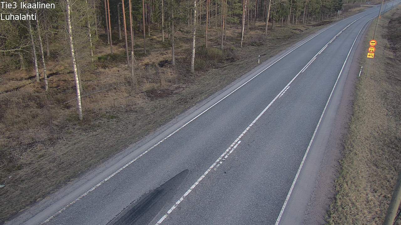 Kelikamerat Kuva Tie 3 Ikaalinen, Luhalahti, Ikaalinen, Pirkanmaa