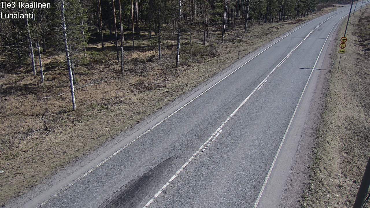 Kelikamerat Kuva Tie 3 Ikaalinen, Luhalahti, Ikaalinen, Pirkanmaa