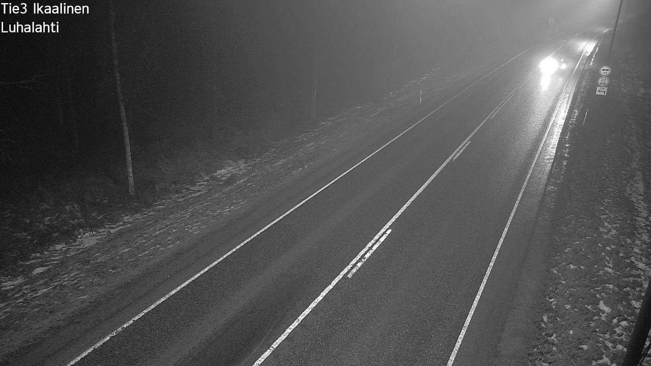 Weather Camera Image Road 3 Ikaalinen, Luhalahti, Ikaalinen, Pirkanmaa