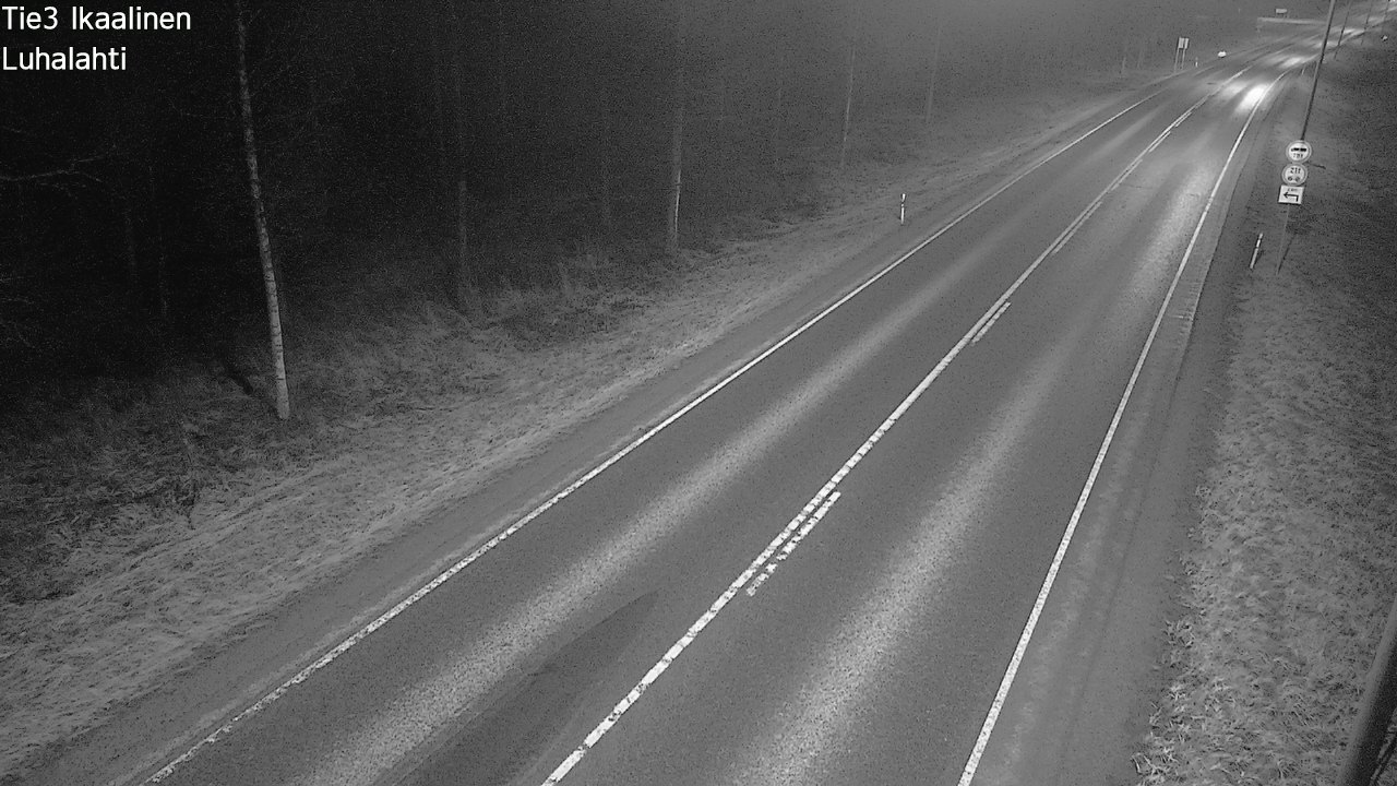 Kelikamerat Kuva Tie 3 Ikaalinen, Luhalahti, Ikaalinen, Pirkanmaa