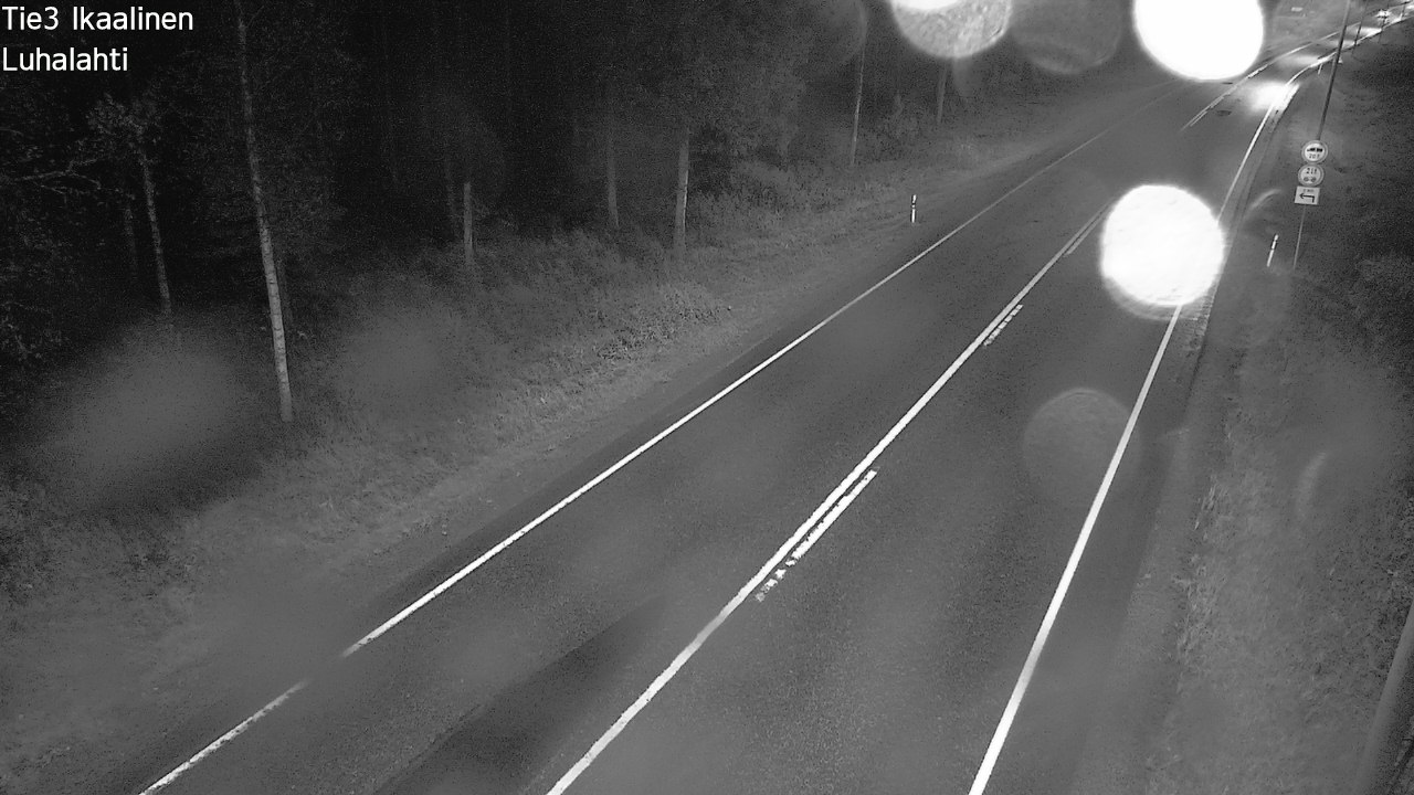 Kelikamerat Kuva Tie 3 Ikaalinen, Luhalahti, Ikaalinen, Pirkanmaa