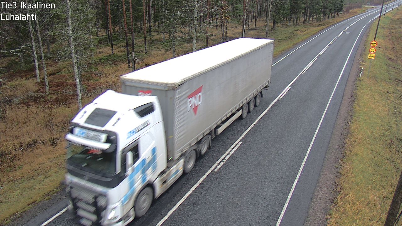 Kelikamerat Kuva Tie 3 Ikaalinen, Luhalahti, Ikaalinen, Pirkanmaa