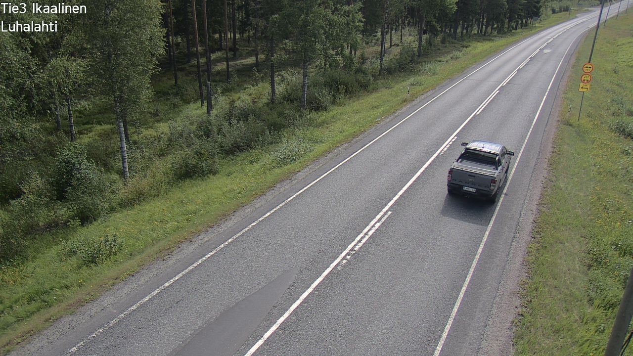Kelikamerat Kuva Tie 3 Ikaalinen, Luhalahti, Ikaalinen, Pirkanmaa