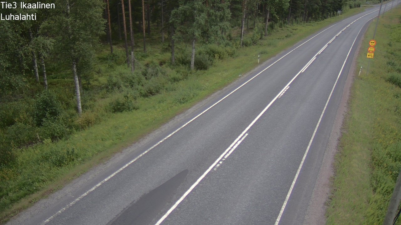 Kelikamerat Kuva Tie 3 Ikaalinen, Luhalahti, Ikaalinen, Pirkanmaa