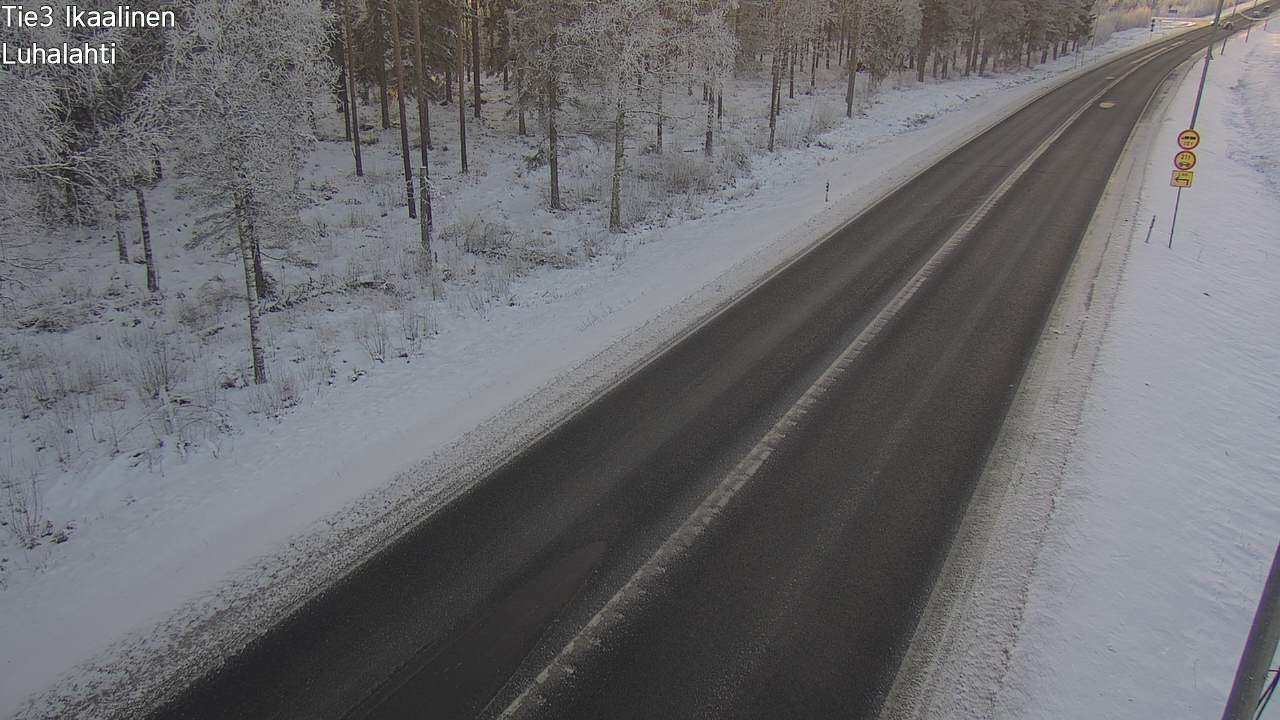 Weather Camera Image Väg 3 Ikaalinen, Luhalahti, Ikaalinen, Pirkanmaa