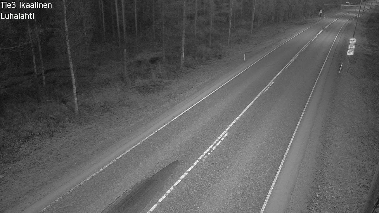 Kelikamerat Kuva Tie 3 Ikaalinen, Luhalahti, Ikaalinen, Pirkanmaa