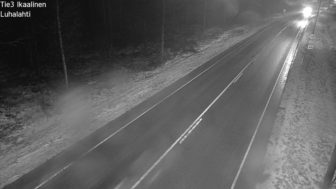 Weather Camera Image Väg 3 Ikaalinen, Luhalahti, Ikaalinen, Pirkanmaa