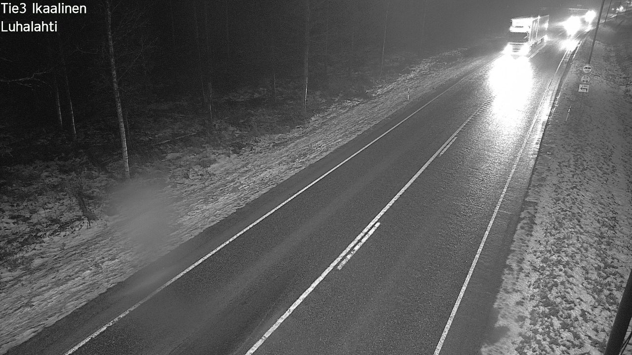 Weather Camera Image Väg 3 Ikaalinen, Luhalahti, Ikaalinen, Pirkanmaa
