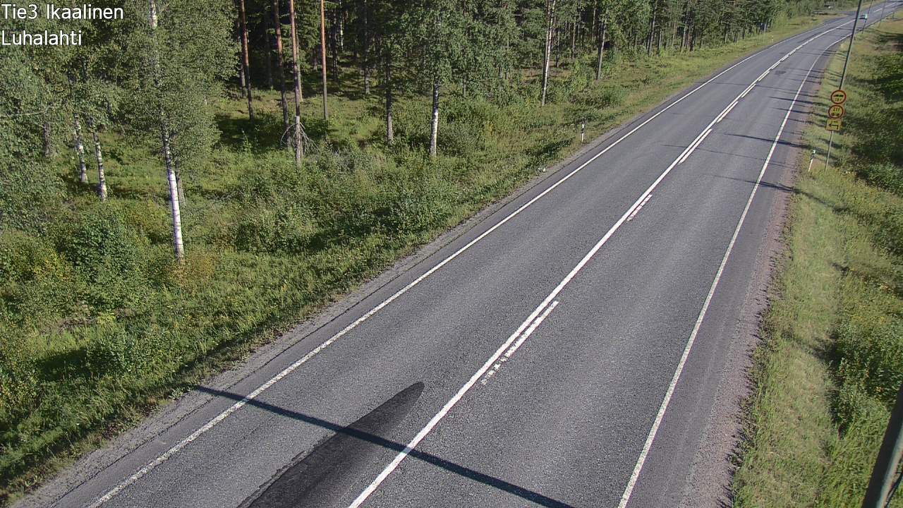 Kelikamerat Kuva Tie 3 Ikaalinen, Luhalahti, Ikaalinen, Pirkanmaa