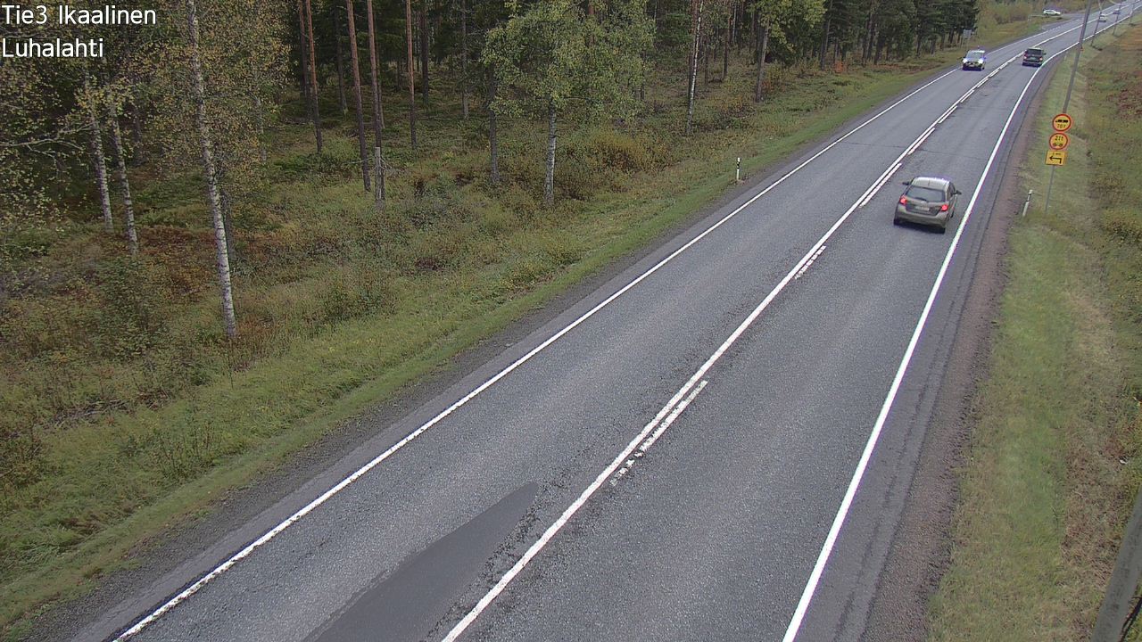 Kelikamerat Kuva Tie 3 Ikaalinen, Luhalahti, Ikaalinen, Pirkanmaa