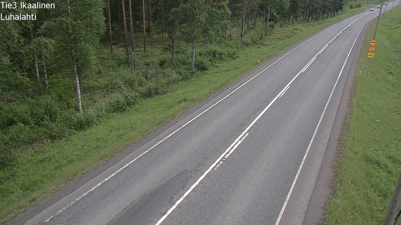 Kelikamerat Kuva Tie 3 Ikaalinen, Luhalahti, Ikaalinen, Pirkanmaa