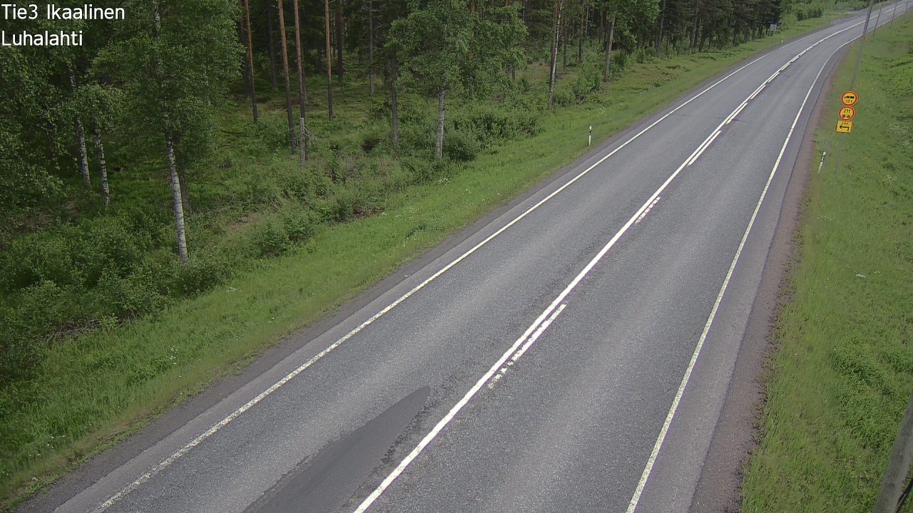 Kelikamerat Kuva Tie 3 Ikaalinen, Luhalahti, Ikaalinen, Pirkanmaa