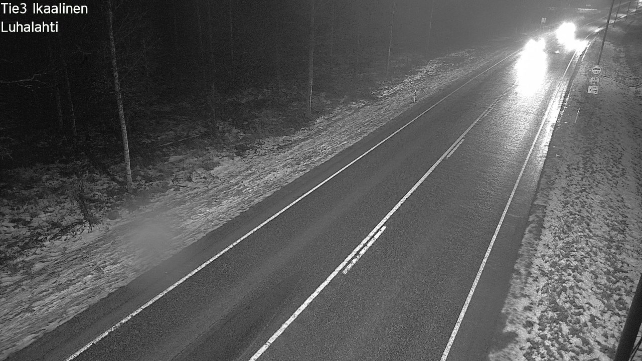 Weather Camera Image Väg 3 Ikaalinen, Luhalahti, Ikaalinen, Pirkanmaa