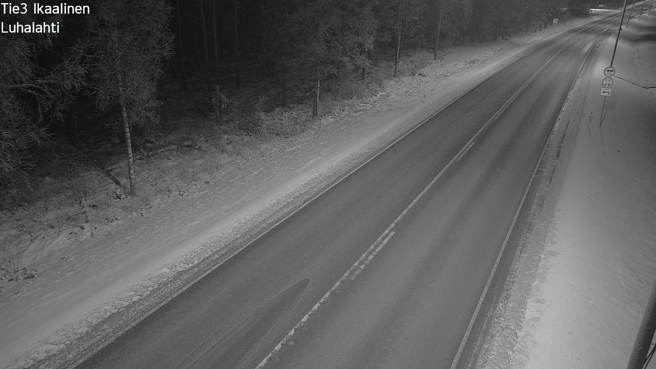 Kelikamerat Kuva Tie 3 Ikaalinen, Luhalahti, Ikaalinen, Pirkanmaa