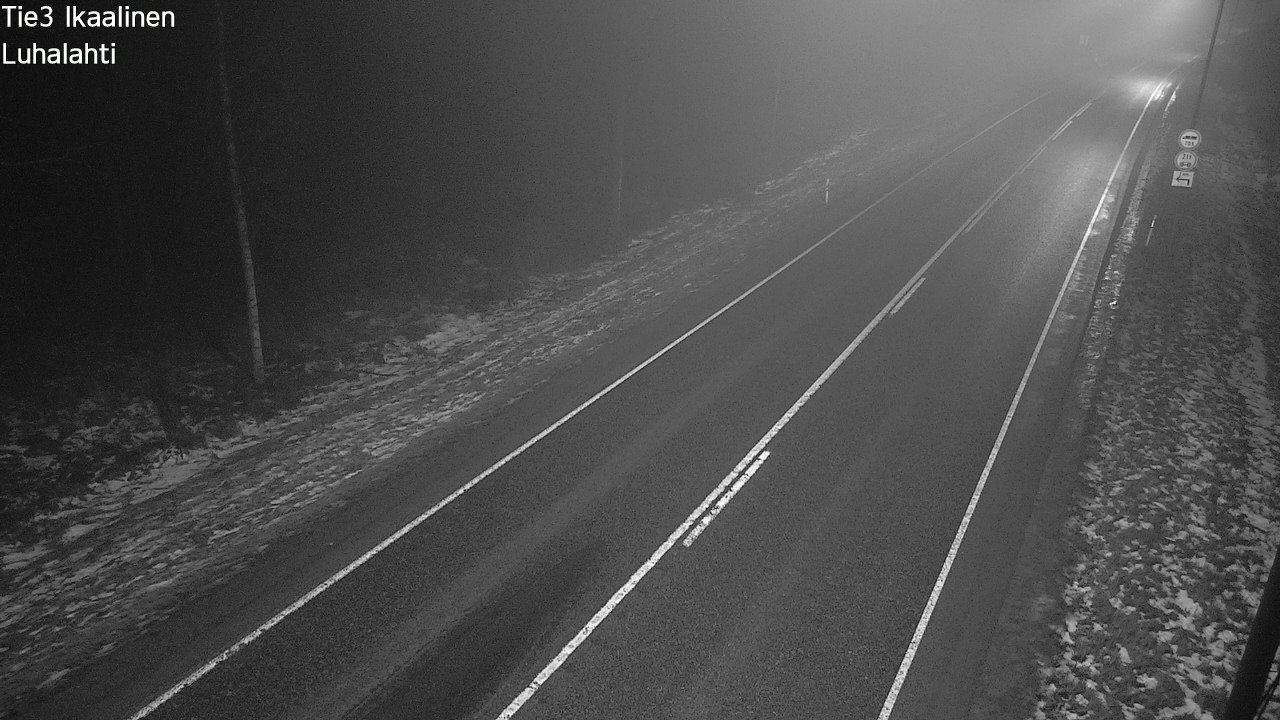 Weather Camera Image Road 3 Ikaalinen, Luhalahti, Ikaalinen, Pirkanmaa
