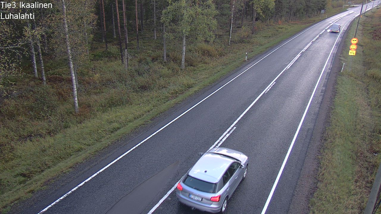 Kelikamerat Kuva Tie 3 Ikaalinen, Luhalahti, Ikaalinen, Pirkanmaa