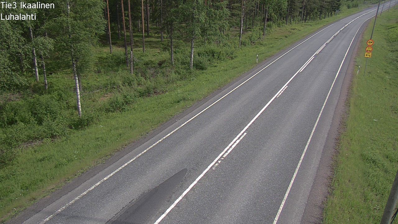 Kelikamerat Kuva Tie 3 Ikaalinen, Luhalahti, Ikaalinen, Pirkanmaa
