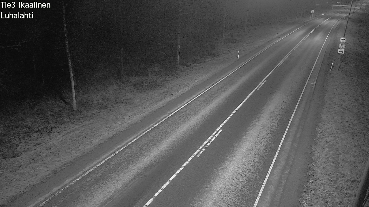 Kelikamerat Kuva Tie 3 Ikaalinen, Luhalahti, Ikaalinen, Pirkanmaa