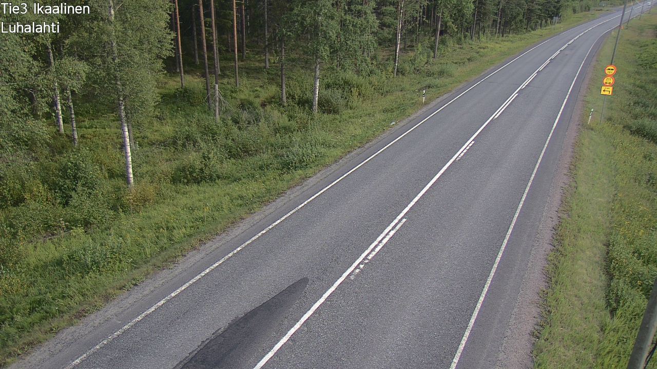 Kelikamerat Kuva Tie 3 Ikaalinen, Luhalahti, Ikaalinen, Pirkanmaa