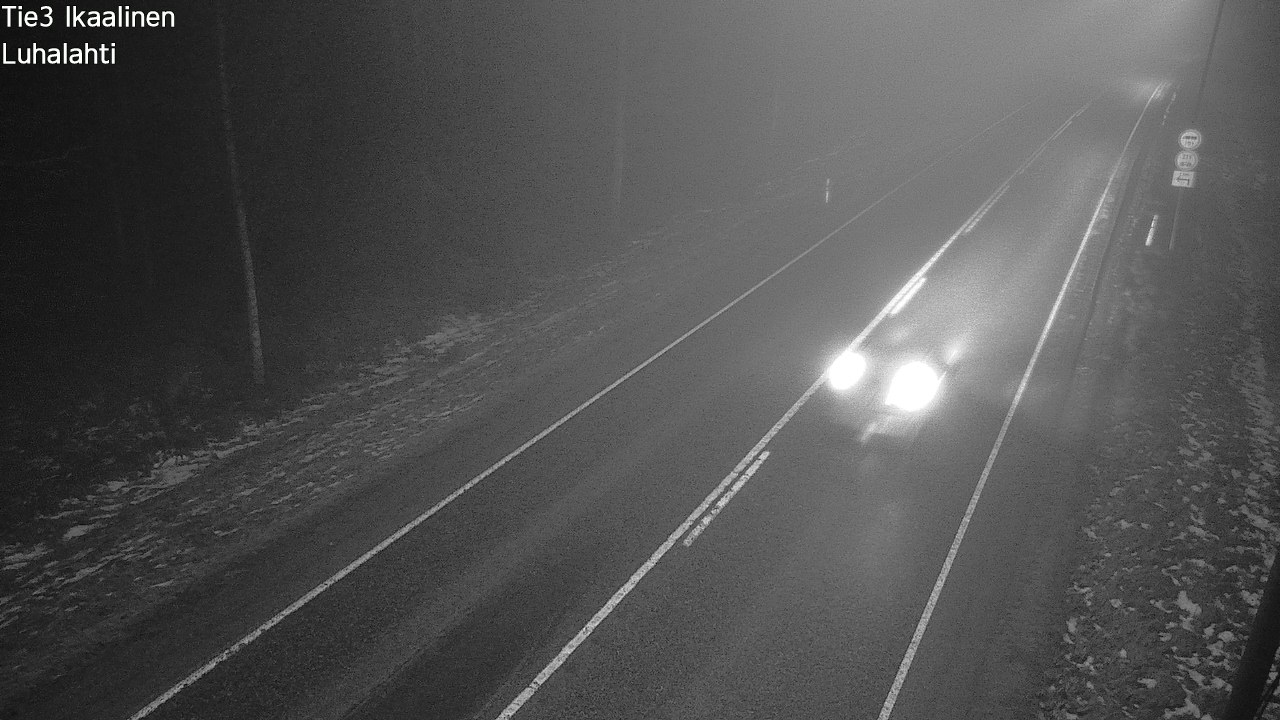 Weather Camera Image Road 3 Ikaalinen, Luhalahti, Ikaalinen, Pirkanmaa