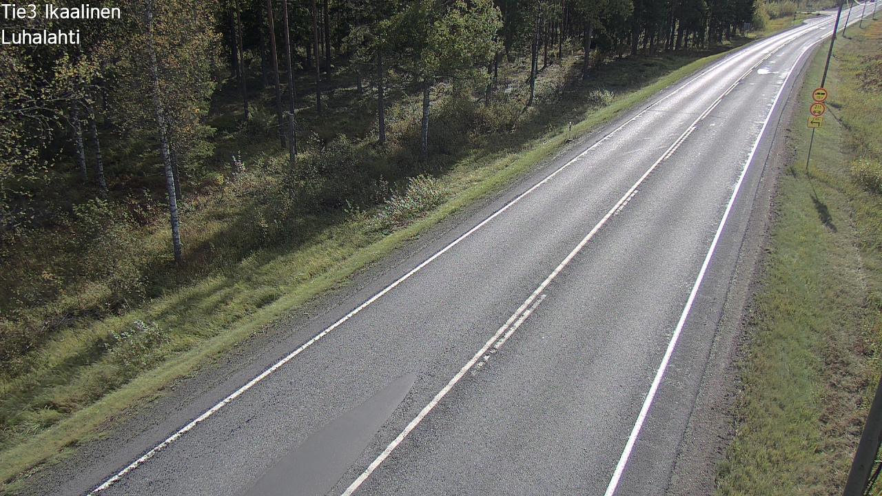 Weather Camera Image Road 3 Ikaalinen, Luhalahti, Ikaalinen, Pirkanmaa