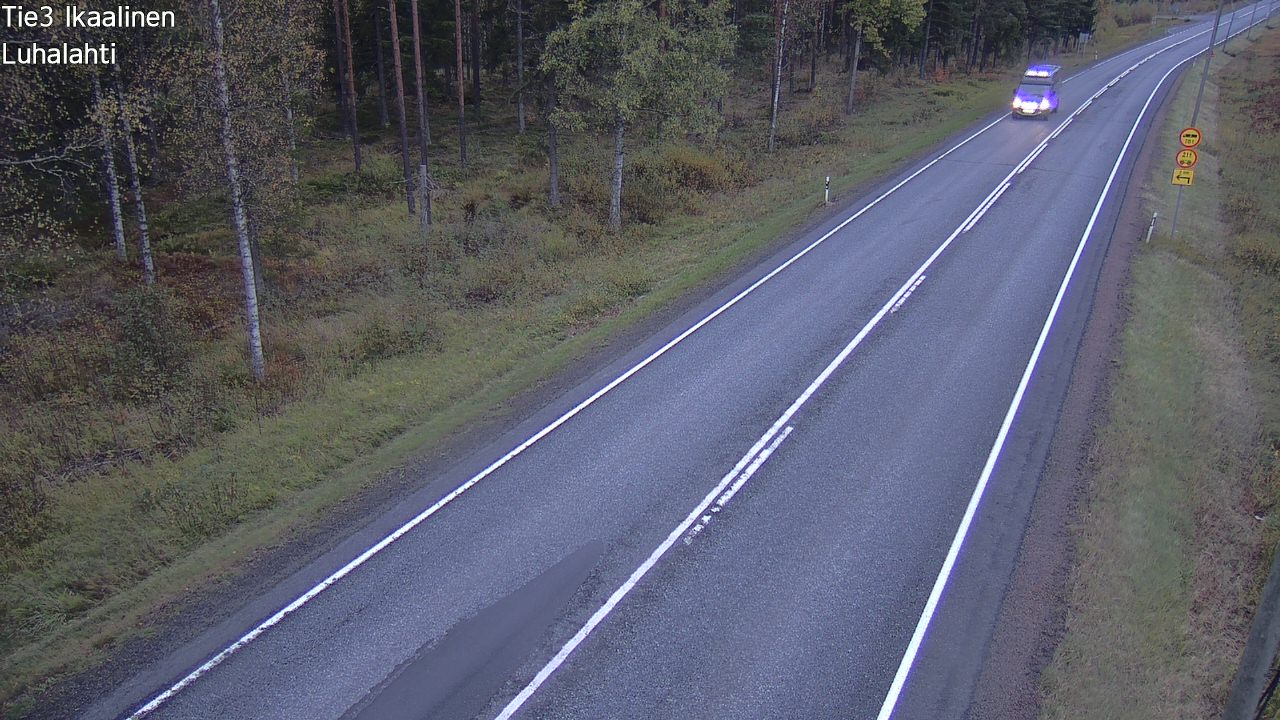 Kelikamerat Kuva Tie 3 Ikaalinen, Luhalahti, Ikaalinen, Pirkanmaa