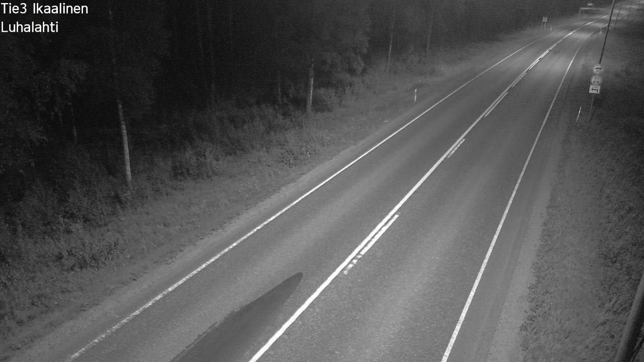 Kelikamerat Kuva Tie 3 Ikaalinen, Luhalahti, Ikaalinen, Pirkanmaa