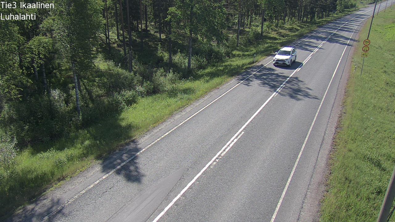 Weather Camera Image Väg 3 Ikaalinen, Luhalahti, Ikaalinen, Pirkanmaa