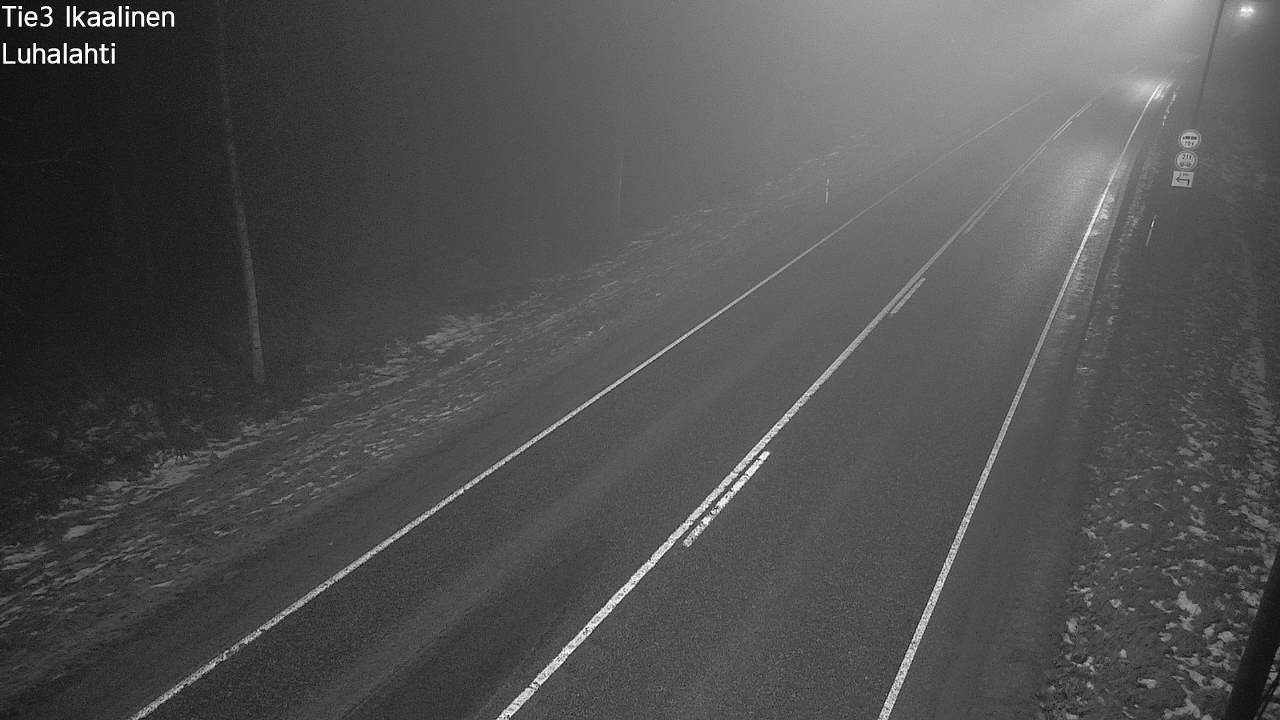 Weather Camera Image Road 3 Ikaalinen, Luhalahti, Ikaalinen, Pirkanmaa