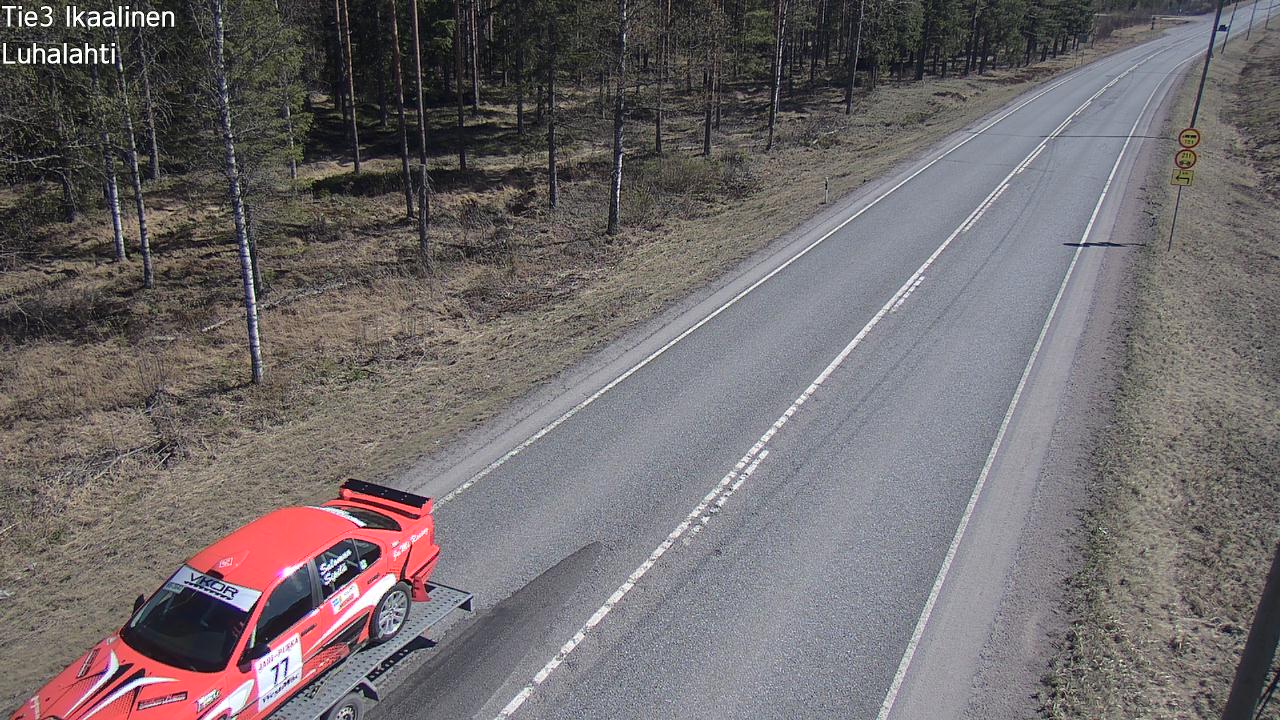 Kelikamerat Kuva Tie 3 Ikaalinen, Luhalahti, Ikaalinen, Pirkanmaa