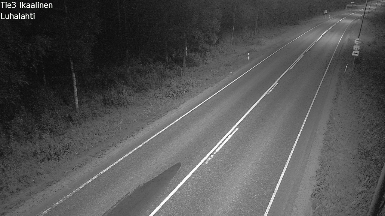 Kelikamerat Kuva Tie 3 Ikaalinen, Luhalahti, Ikaalinen, Pirkanmaa
