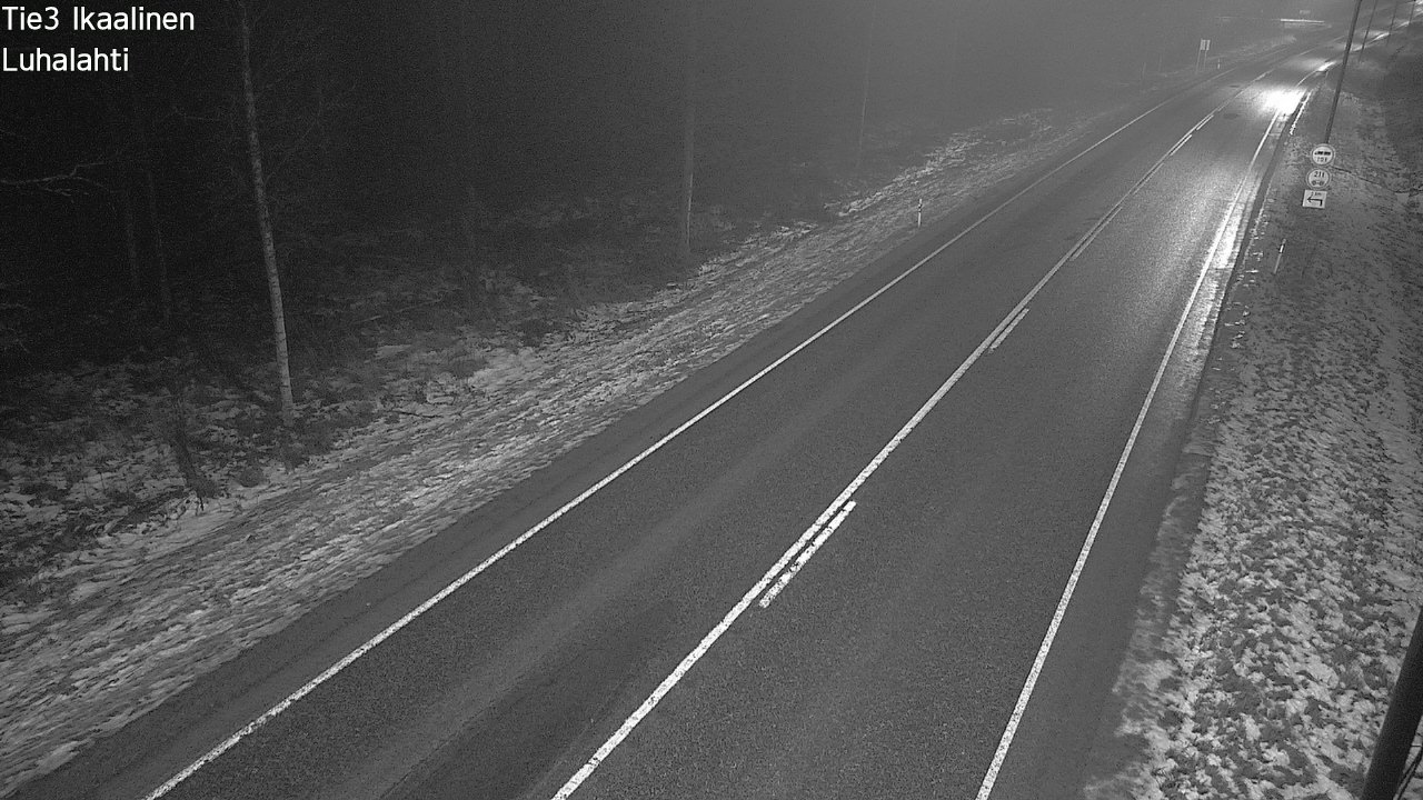 Weather Camera Image Väg 3 Ikaalinen, Luhalahti, Ikaalinen, Pirkanmaa