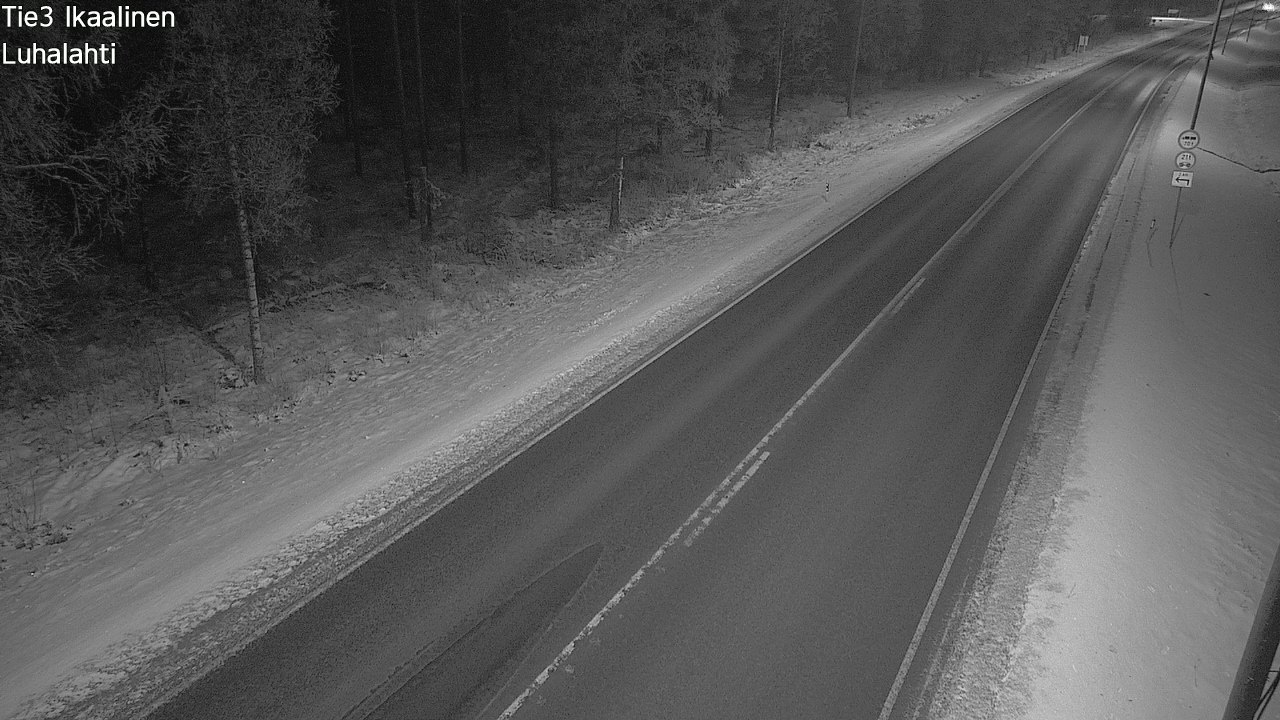 Kelikamerat Kuva Tie 3 Ikaalinen, Luhalahti, Ikaalinen, Pirkanmaa