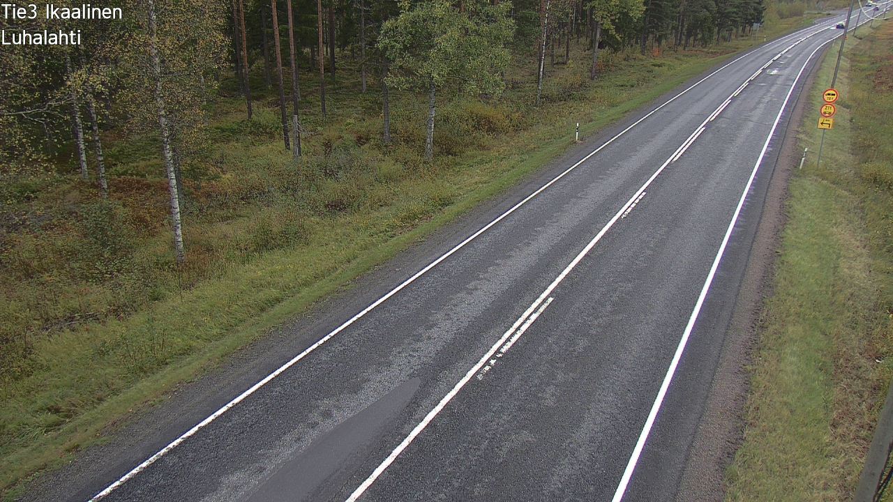 Kelikamerat Kuva Tie 3 Ikaalinen, Luhalahti, Ikaalinen, Pirkanmaa