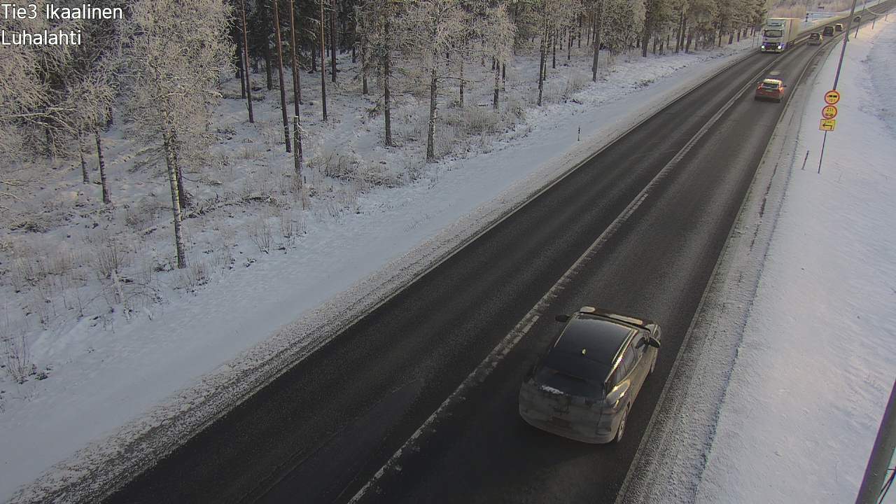 Kelikamerat Kuva Tie 3 Ikaalinen, Luhalahti, Ikaalinen, Pirkanmaa